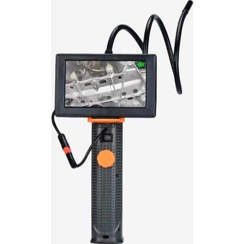 4.3" Car Ear Cleaning Endoscope Kit Camera HD LCD Endoscope Pipe Video Monitor Borescope Waterproof Inspection