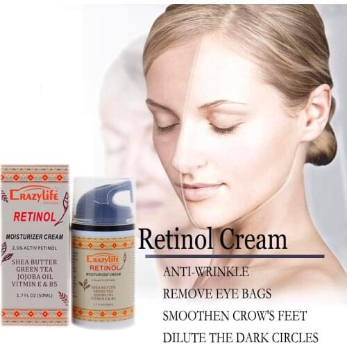 50ml Face Cream Retinol Moisturizing Skin Care retinol cream face lifting cream Skin care beauty products skin care products