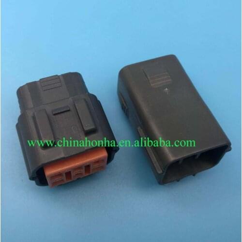 6195-0021 6195-0024 Sumitomo 6 Pin/Way male female Auto Connector Accelerator Pedal Position Sensor Throttle Pedal Connector