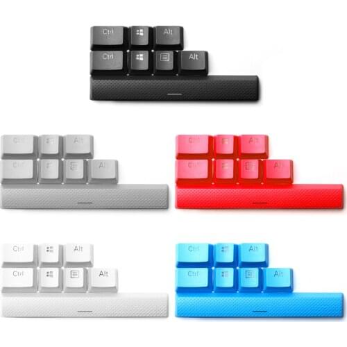 8pcs/set For Logitech G710 Mechanical Keyboard Keycaps Spacebar Backlit Keycaps for Corsair K70 K65 K95 RGB STRAFE Repair Parts
