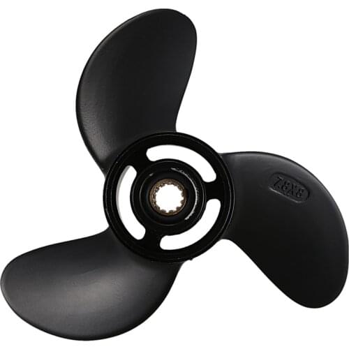 Aluminum Outboard Propeller 7.8X8 for Tohatsu Nissan Mercury 4-6Hp 3R1W64516-0