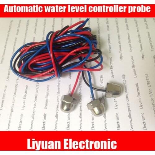 Automatic water level controller probe / level controller dedicated probe / three stainless steel sensor probe 2M