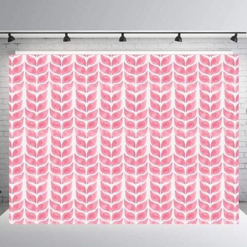 BEIPOTO Pink photography backdrops baby shower girl child portrait background photo booth props studio shoot party decor B-444
