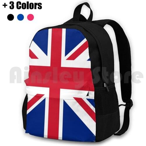 Union Jack Iphone Case Outdoor Hiking Backpack Waterproof Camping Travel Union Jack Flag British Great Britain Mobile Phone