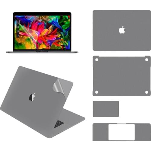 Full Body Skin for MacBook Pro 15 inch Model A1707/A1990, with Top Skin , Bottom Skin, Touchpad Skin, Palm Rest Skin,Screen film