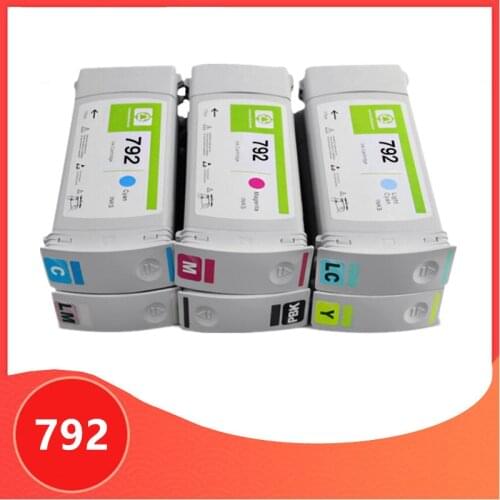 Ink cartridge For HP 792 For HP792 L26100 L26500 L28500 Latex 210 260 280 printer