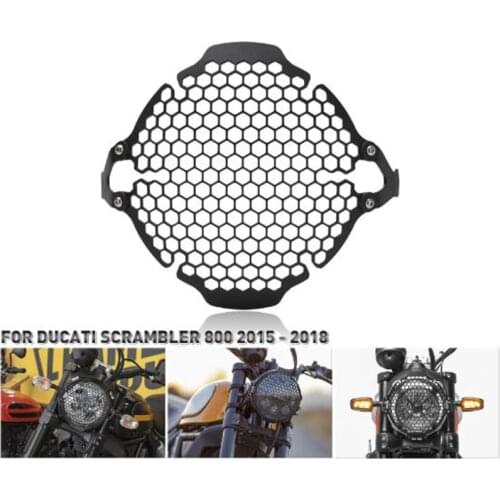 Pure Motorcycle Headlamp Bezel Headlamp Grille Guard Protection Decorative Cover Scrambler 400 15-19 Motorcycle Headlamp