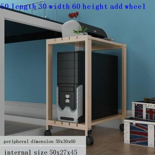 Pc Etagere De Rangement Decoracion Hogar Nordico Computer Host Bracket Repisas Shelf Organizer Estantes Prateleira Shelves
