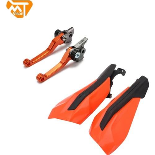 For KTM SX SXF EXCF XCW XCF XC 150 250 300 350 450 500 2017 2018 2019 Motorcycle Hand Guard HandGuards and Brake Clutch Lever