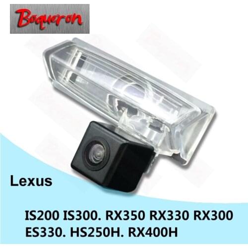For LEXUS IS200 300 RX350 330 300 ES330 HS250H RX400H SONY Waterproof HD CCD Car Camera Reversing Reverse rear view camera