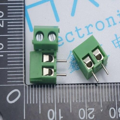 KF3.96-2 p KF350 PCB plate terminal pin pitch 3.96 MM
