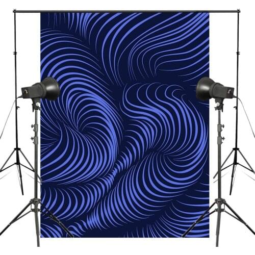 Abstract Style Photography Backdrops 5x7ft/150X210cm Dark Blue Background Art Photo Studio Backdrops Props