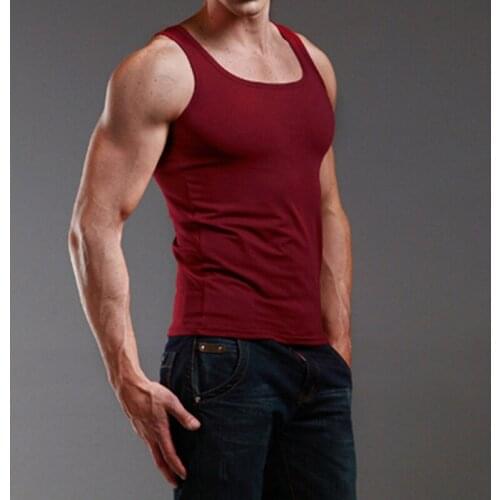 GAOKE Men's Bodybuilding Jerseys