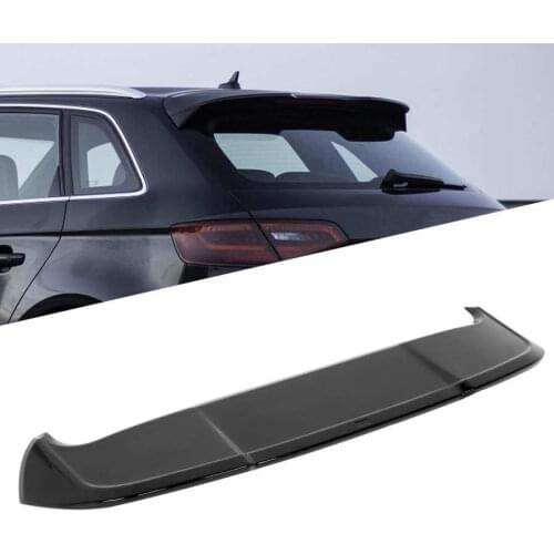 Glossy Black for RS3 Style Rear Roof Spoiler Fit for Audi A3 8V Sportback 5-Door 2013-2020 car accessories
