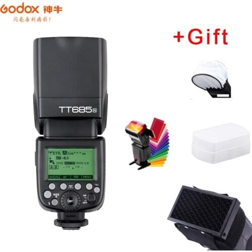 Godox TT685 TT685C TT685N TT685S TT685F TT685O Camera Flash Speedlite TTL HSS for Canon Nikon Sony Fuji Olympus DSLR Camera
