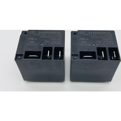 HF2100-1C-12DE 20A 240VAC 12VDC T91relays