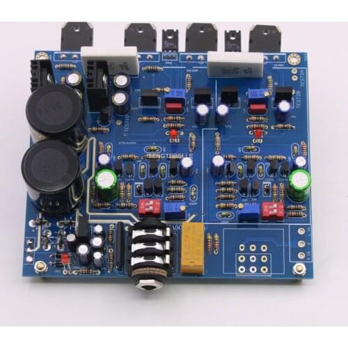 Hifi Assembled FET Class A headphone amplifier board / kit base on Audio HA5000 circuit