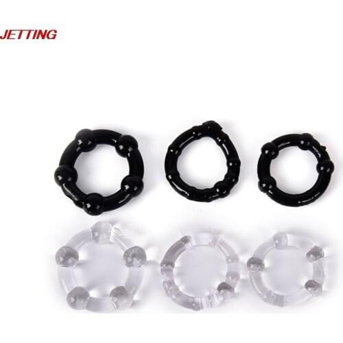 Penis Ring Delaying Ejaculation Cock Rings Sex Rings for Men