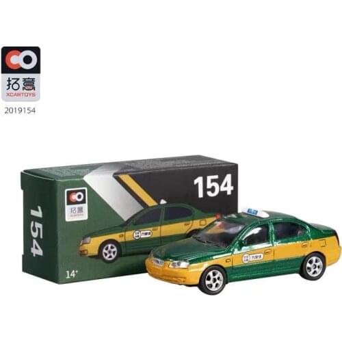 Xcartoys Hyundai Elantra Beijing Taxi Diecast Replica Model Car in Green