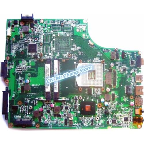 SHELI FOR ACER ASPIRE 5820T 5820TZ 5820 Laptop Motherboard MB.PTG06.001 MBPTG06001 DAZR7BMB8E0 REVE HM55 DDR3