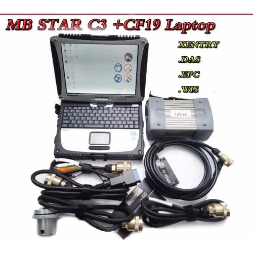 Mb star c4 Ignition Check Multimeters