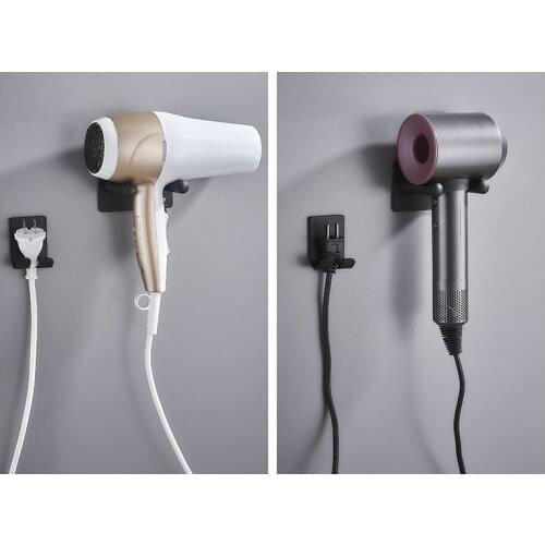 Wall-Mounted Hair Dryer Rack Dyson Hair Dryer Rack Barber Salon Styling Rack Hair Dryer Dyson Hair Dryer Rack Free Punch