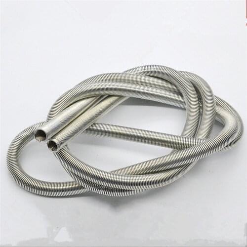 Custom Small Compression Spring, 2PCS,Long Extension Spring for Furniture,0.2mm Wire Diameter*(1-3)mm Out Diameter*1000mm