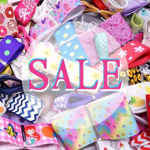 Cheap big sale 18 style ribbon mix 18 yard,can not choose