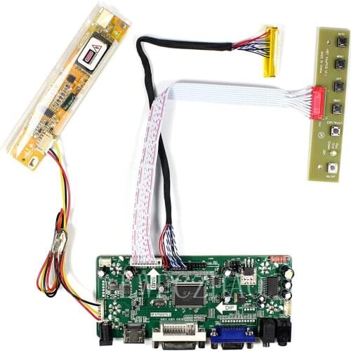 New M.NT68676 monitor Kit for HSD150PX14-A00 HSD150PX14-A07 LCD LED screen HDMI+DVI+VGA+Audio Controller Board Driver