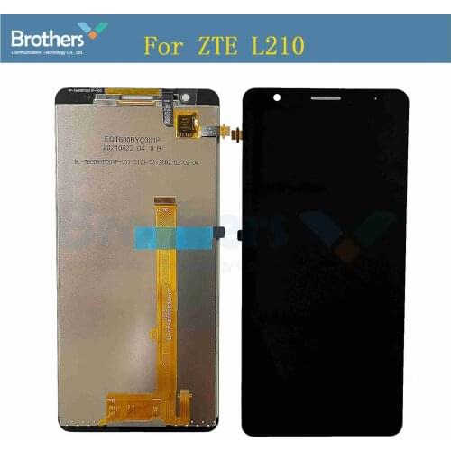 6.0'' Original Display For ZTE L210 LCD Display Touch Screen Digitizer Assembly For ZTE BLADE L210 Lcd Repair Parts