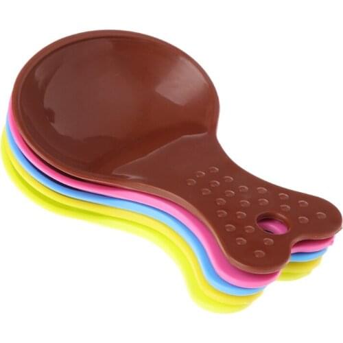 Pet Feeding Shovel Spoon Dispenser Dogs Cats Puppy Litter Feeder Scoop Supplies