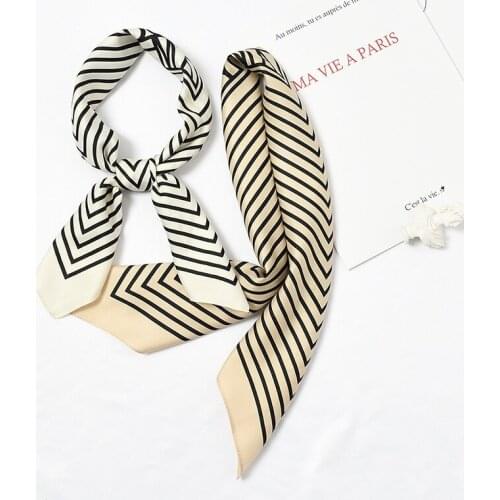 70*70cm Fashion 40 Styles Women Girl Elegant Square Scarf Printing Hotel Waiter Flight Attendants Business Imitate Silk Scarf