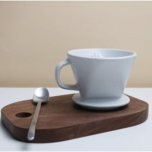 Portable Dripper Coffee Filter Cafetera Expreso Barista Portafilter Coffee Machine Accessories Coffeeware Caffitaly Tools ED50CF