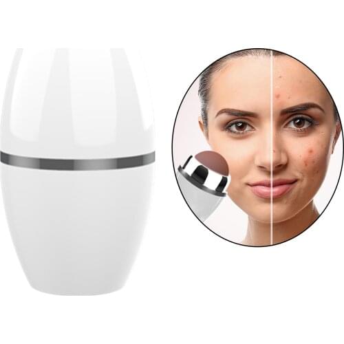 Portable Oil-Absorbing Volcanic Face Roller, Reusable Facial Skincare Tool for at-Home Mini Massage