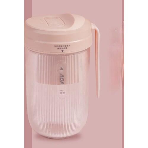 TT ACA Juicer Small Portable Electric Mini Juice Fruit Juicing Cup Household Multi-Function