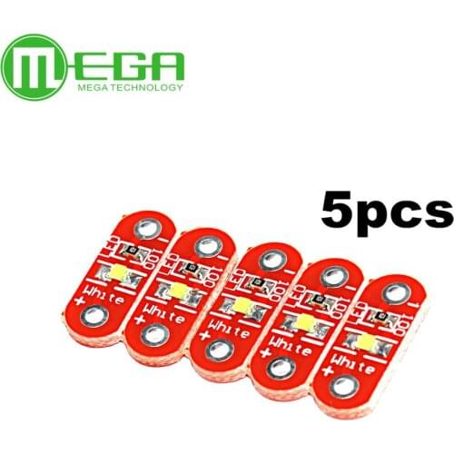 50pcs LilyPad LED Module For Arduino DIY LCD Modules