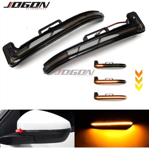 LED Dynamic Side Mirror Indicator Sequential Light For Peugeot 3008 5008 2017-2020 Car Light For Citroen C5 Aircross 2017-2020