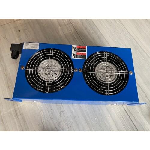 SWHY Air oil cooler MODEL:AH0608LT-AC380V-S HYDRAULICS PLATE-FIN HEAT EXCHANGERS