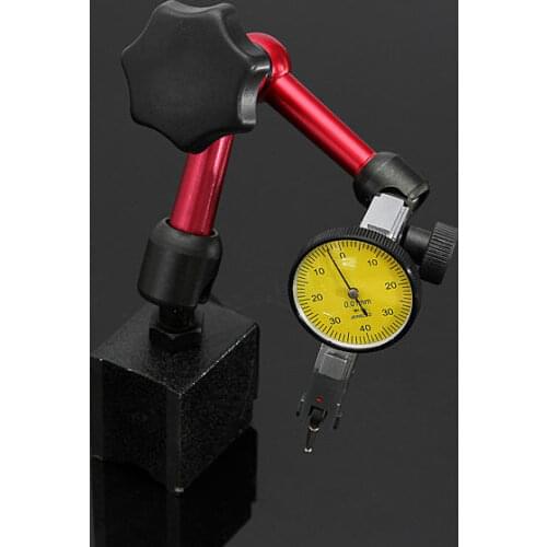 For Dial Indicator Test High Quality Mini Universal Flexible Magnetic Base Holder Stand&Dial Test Indicator Tool stand Tool Part