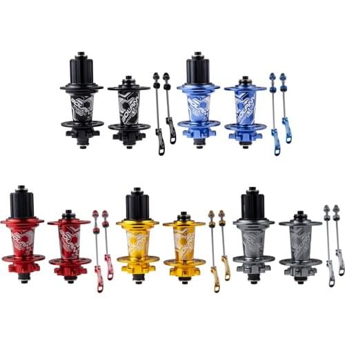 GUB 1351 MTB Mountain Bike Disc Brake Hub Quick Release 32 Holes Bicycle Hubs 4 Sealed Bearing Front Rear hubs 8/9/10/11/12/13s