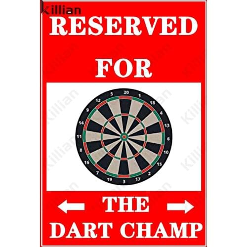 Vintage Metal Plaque Darts Metal Painting Metal Poster Leisure Game Metal Plate Bar Club Kitchen Farmhouse Wall Metal Decoration