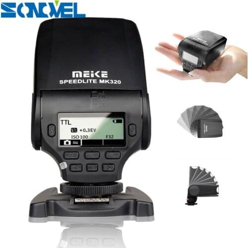 Meike MK-320 GN32 TTL Hot Shoe Flash Speedlite for Fujifilm X100T X100S X30 X20 X-E1 X-E2 X-A1 X-T1 X-Pro1 X100 X10 X-S1 X-M1