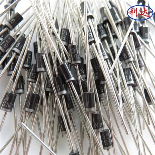 1000pcs IN5819 1N5819 DIP-2PIN DO-41 NEW ORIGINAL