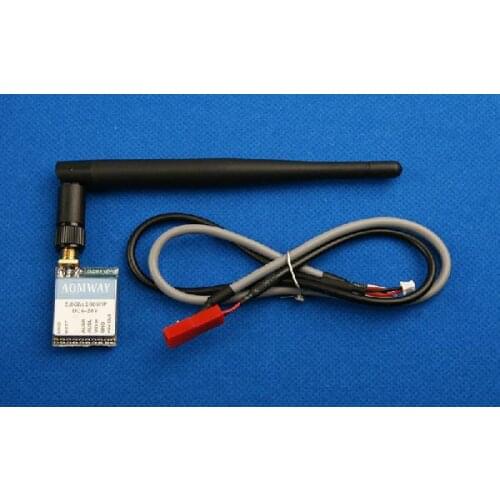 5.8G 32CH 200mW Mini FPV A/V Transmitter (VTX) 6g only for Quadcopter Multicopter