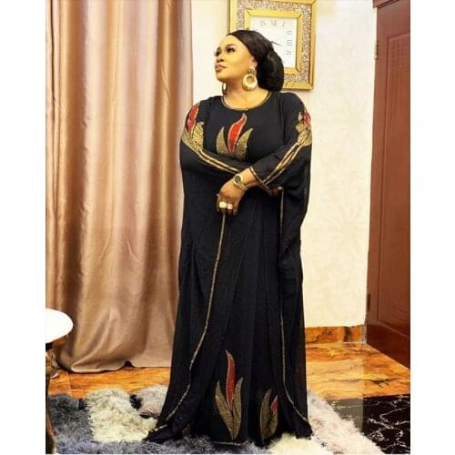 African Dresses For Women 2021 New Style Classic Dashiki Fashion Loose Long Dress African Dress For Women African Clothes