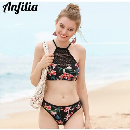 Anfilia Swimwear With Mesh