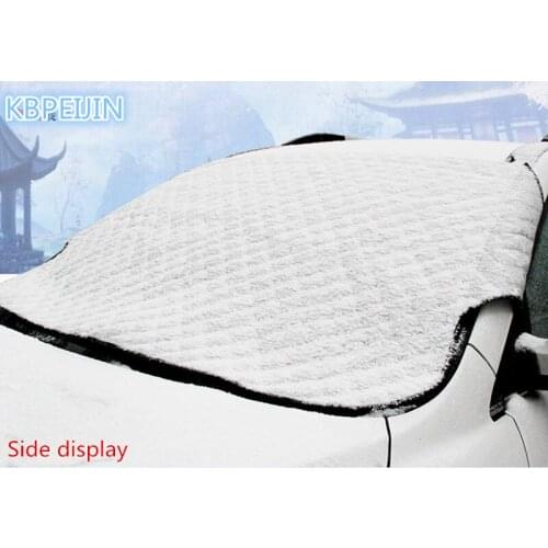 HOT Car Styling High-quality Foldable Car Windshield Sun Shade for Land Rover discovery 2 3 4 freelander 1 2 a9 a8 Accessories