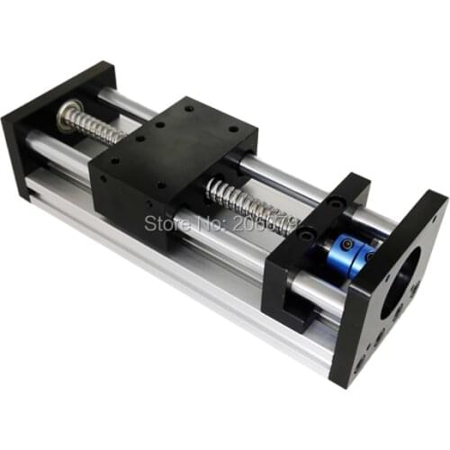 200mm Effective Travel Length SFU1204 1605 1610 Ballscrew 12 16mm Linear Guide Motion Module Rail Table CNC 3D Printer Z Axis