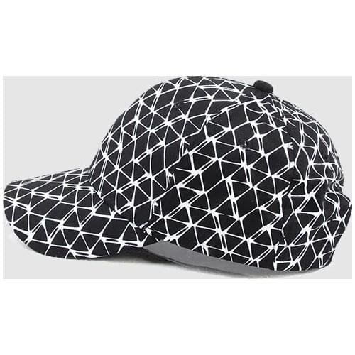 Womens Baseball Cap Stripe Plaid Fashion Hat Off White Baseball Cap Mens And Women Baseball Caps Spring And Summer Hats