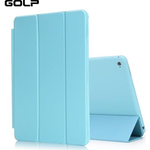 Cover For iPad Mini 5 2019 7.9 inch A2133 A2124 A2126 7.9" Tablet Case PU Leather Smart Auto Sleep Tri-fold Flip Cover